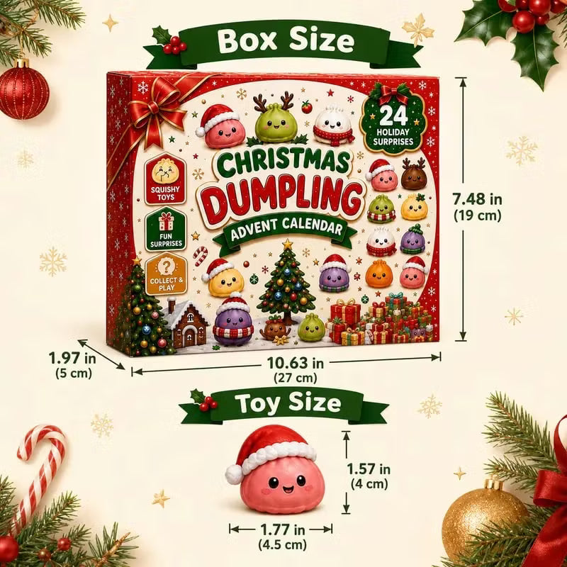 Edda - Julekalender med dumplings