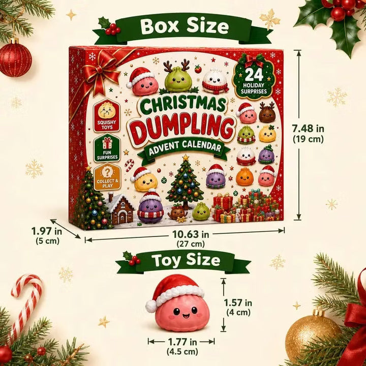 Edda - Julekalender med dumplings