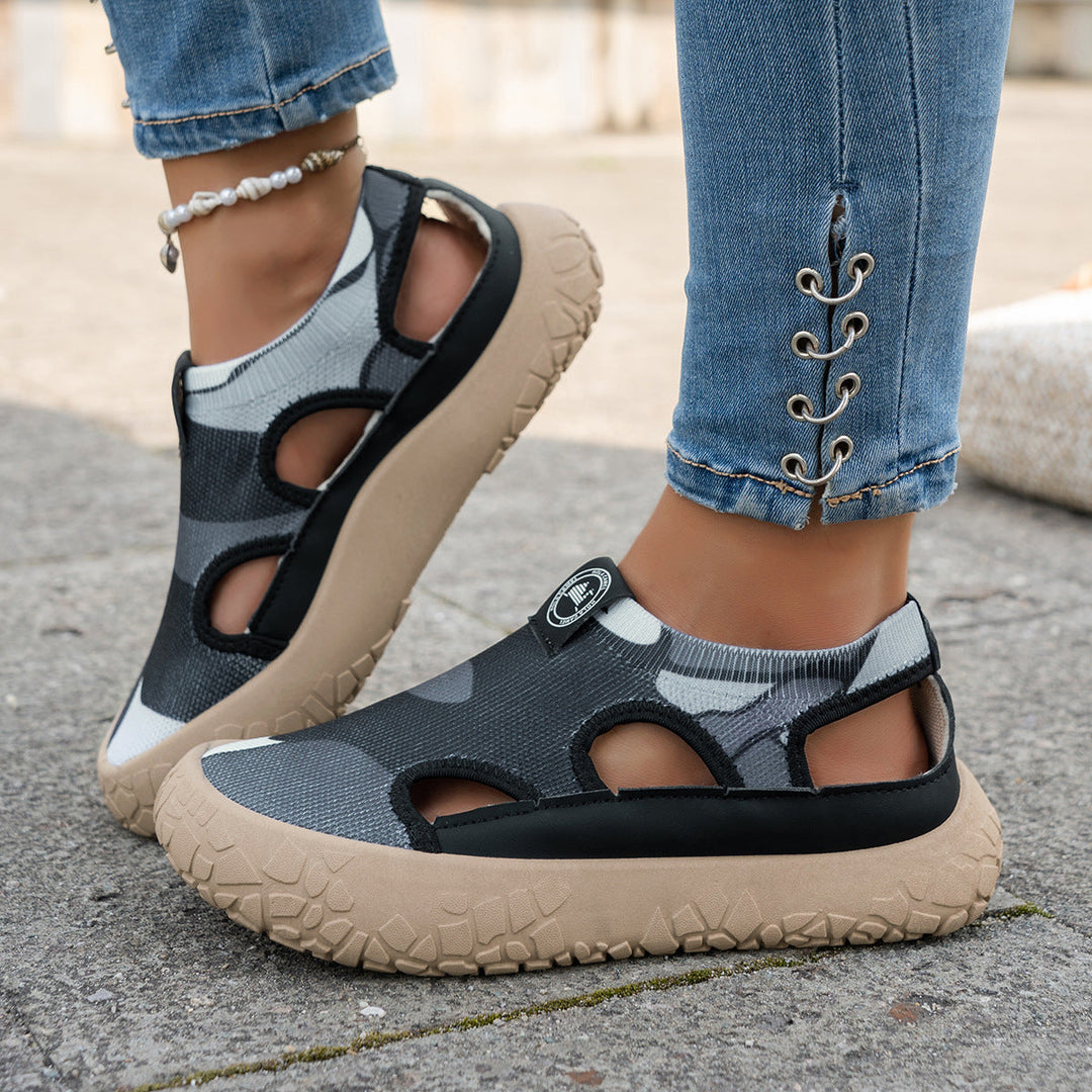 Maelina - Polstrede ortopædiske gå-sneakers