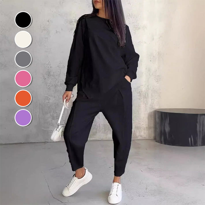 Eulavie - Blødt oversized loungesæt