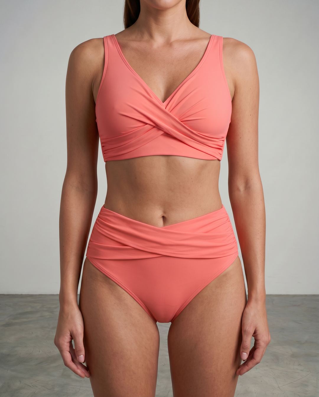 Avelyn - formende slå-om-bikini