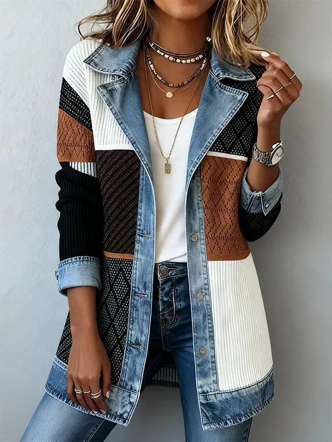 Zyrelle - Afslappet strikket cardigan med knapper