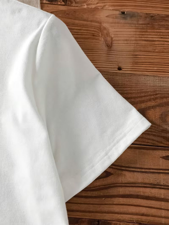 Sarai - grafisk T-shirt med kaffehjerte