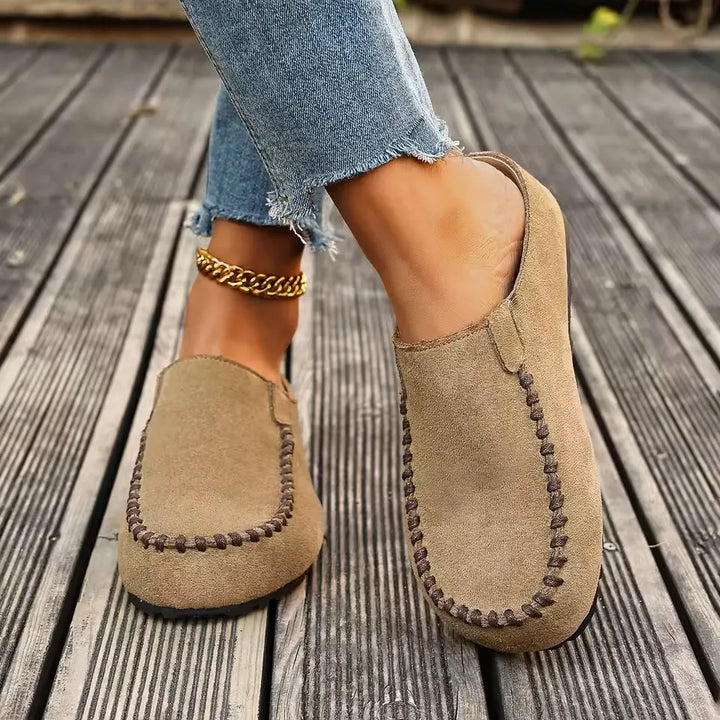Mariselle - Komfortable slip-on loafers