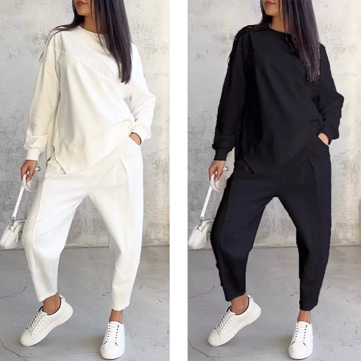 Eulavie - Blødt oversized loungesæt