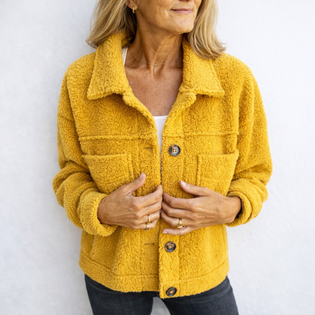 Elka - Soft touch-jakke