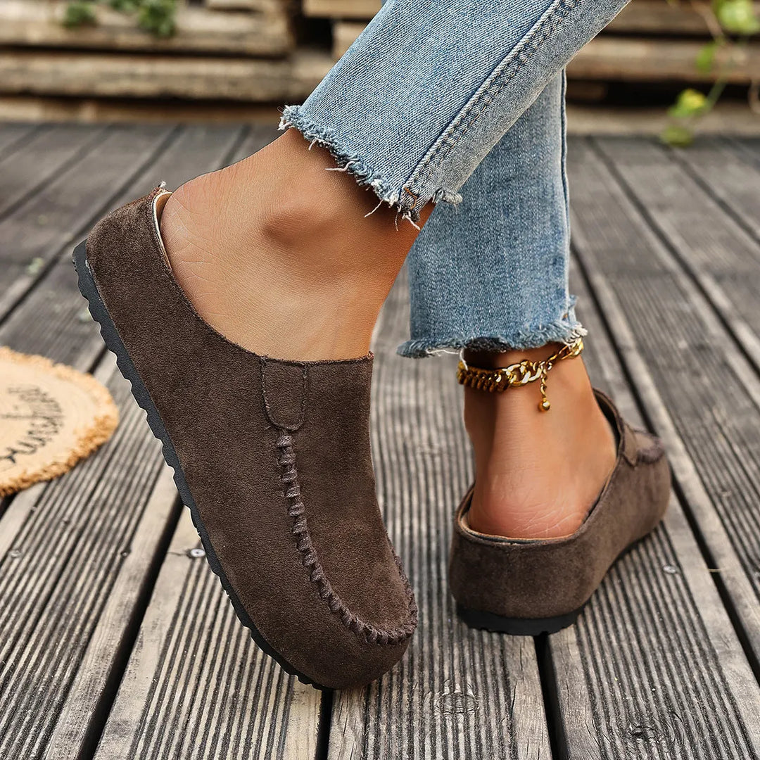 Mariselle - Komfortable slip-on loafers