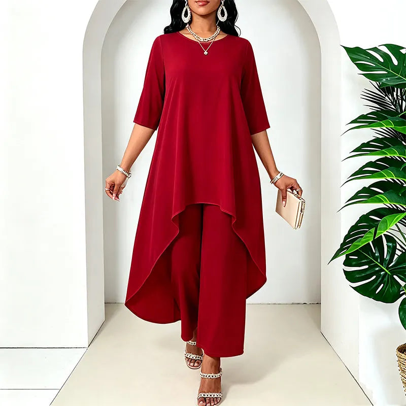 Laurivelle - Superblød maxikjole i plus size