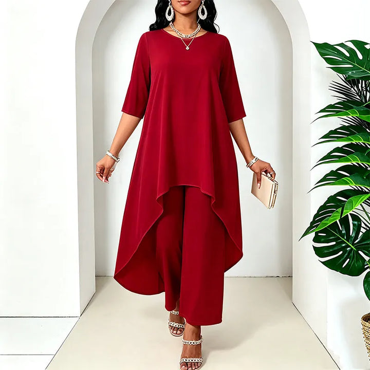 Laurivelle - Superblød maxikjole i plus size