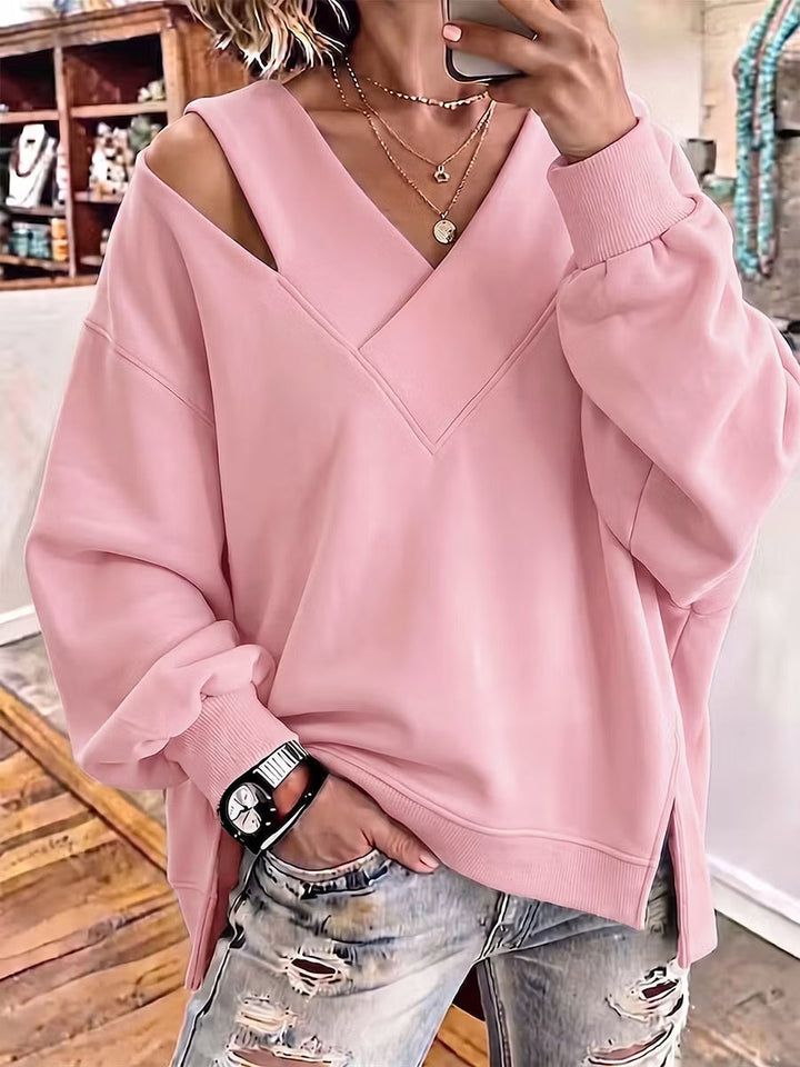 Evie - Soft-touch sweatshirt
