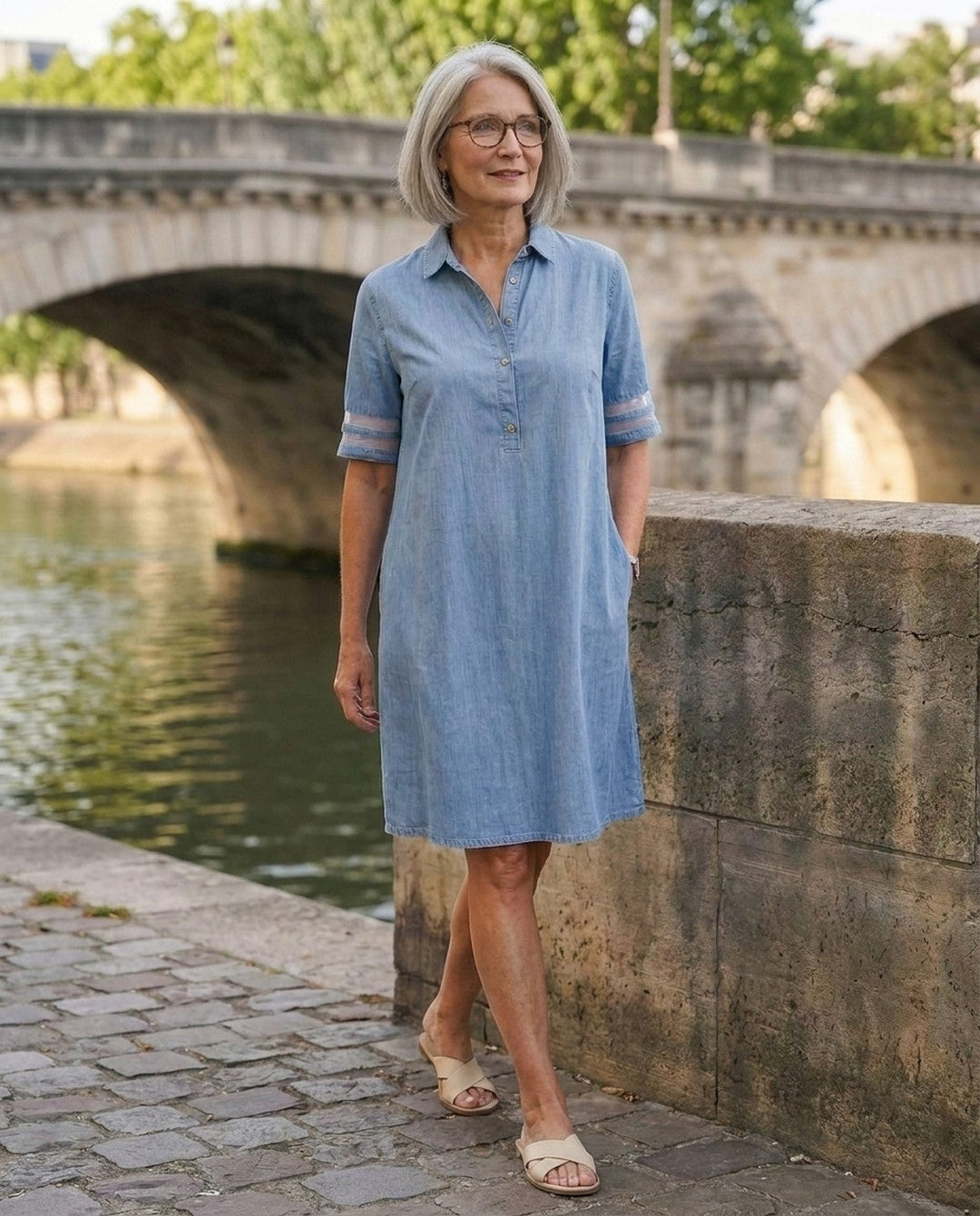 Corinna - Let A-formet kjole