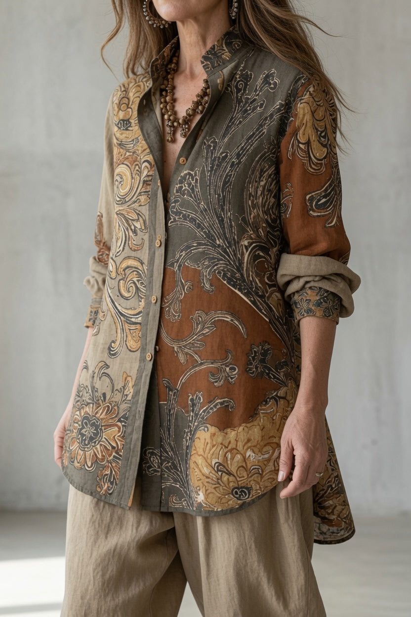 Virellise - Åndbart skjorte- og buksesæt
