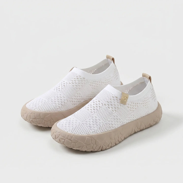 Allegra - Polstrede slip-on-sneakers