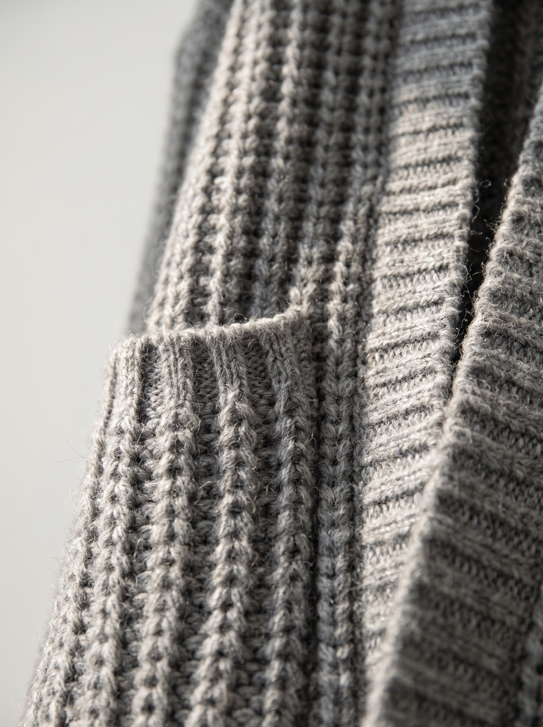 Rosalienne - ultrablød lang cardigan