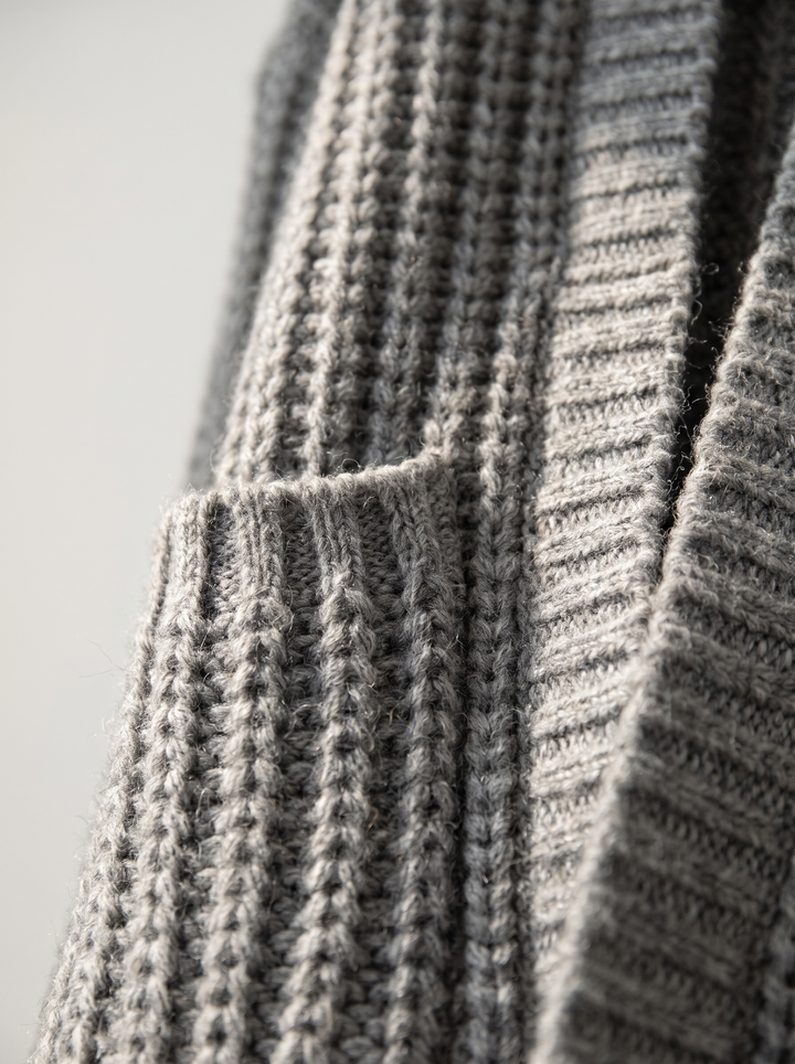 Rosalienne - ultrablød lang cardigan