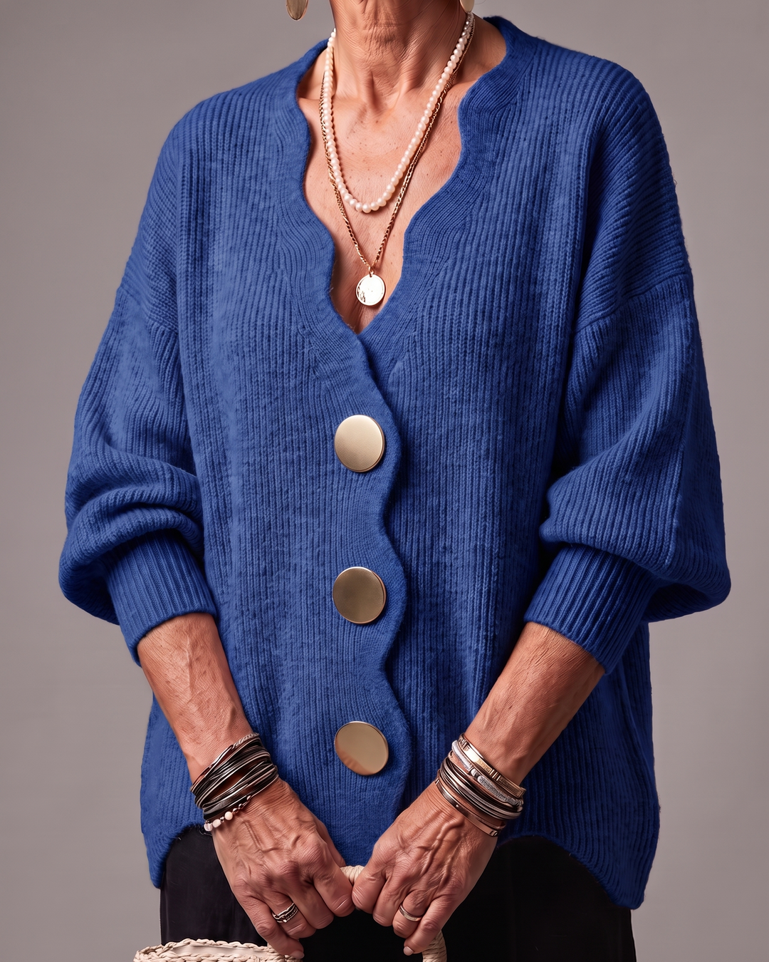 Elin - Ekstra blød cardigan