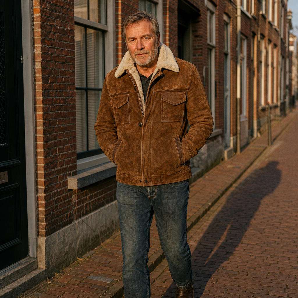 Berwyn - plysforet jakke