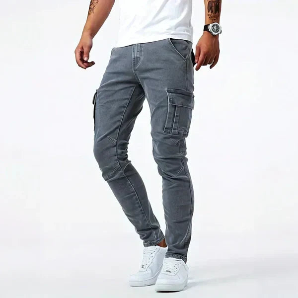 Asher - Premium cargojeans