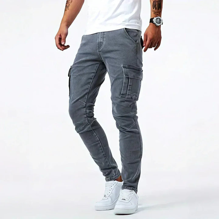 Uriah - Tekniske cargojeans med stretch