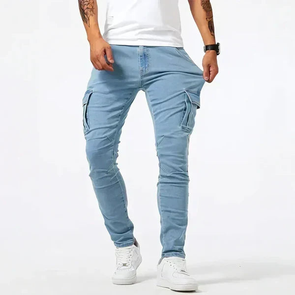 Asher - Premium cargojeans
