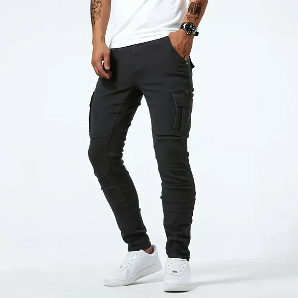 Asher - Premium cargojeans