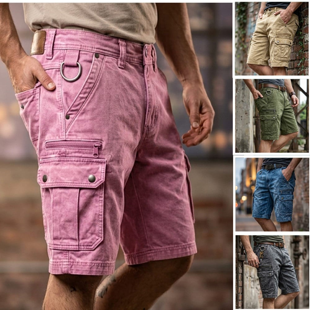 Tyrone - Robuste cargoshorts