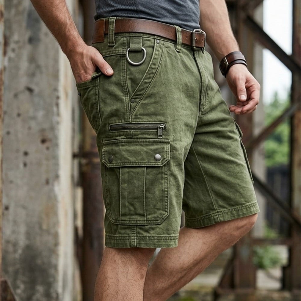 Tyrone - Robuste cargoshorts