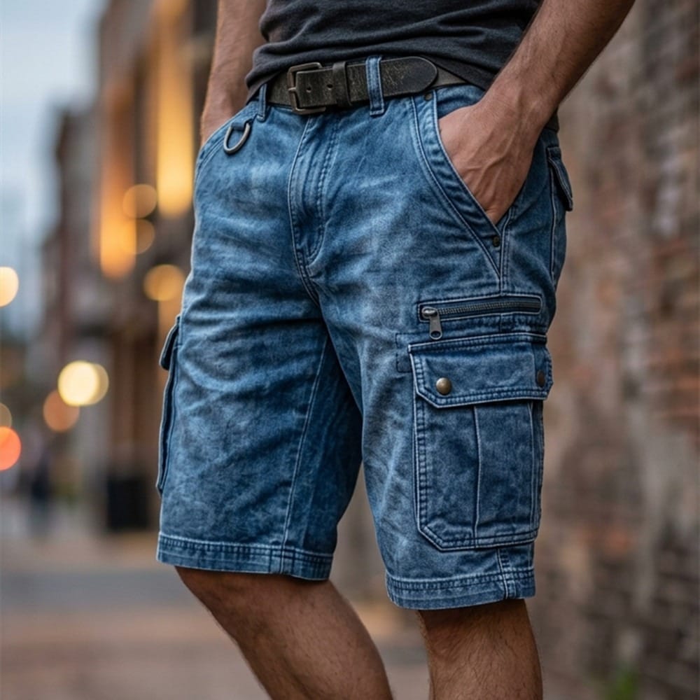 Tyrone - Robuste cargoshorts