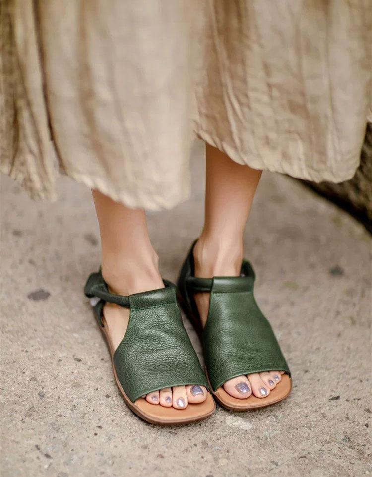 Fiorelle - Teksturerede sandaler med åben tå