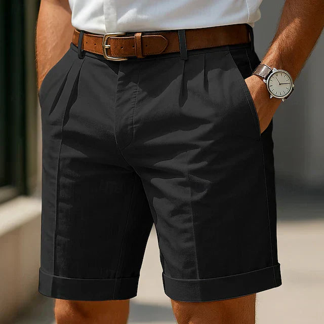 Alwyn - Skræddersyede sommershorts