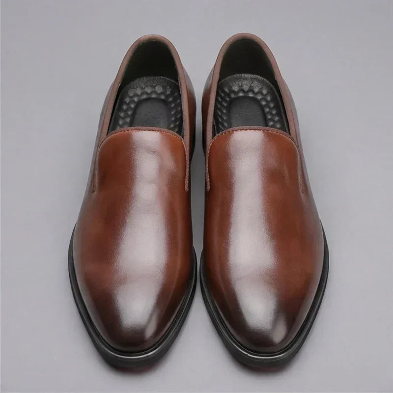 Dougie - Loafers med rød sål