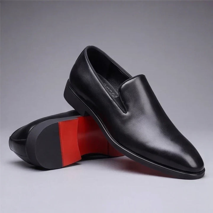 Dougie - Loafers med rød sål