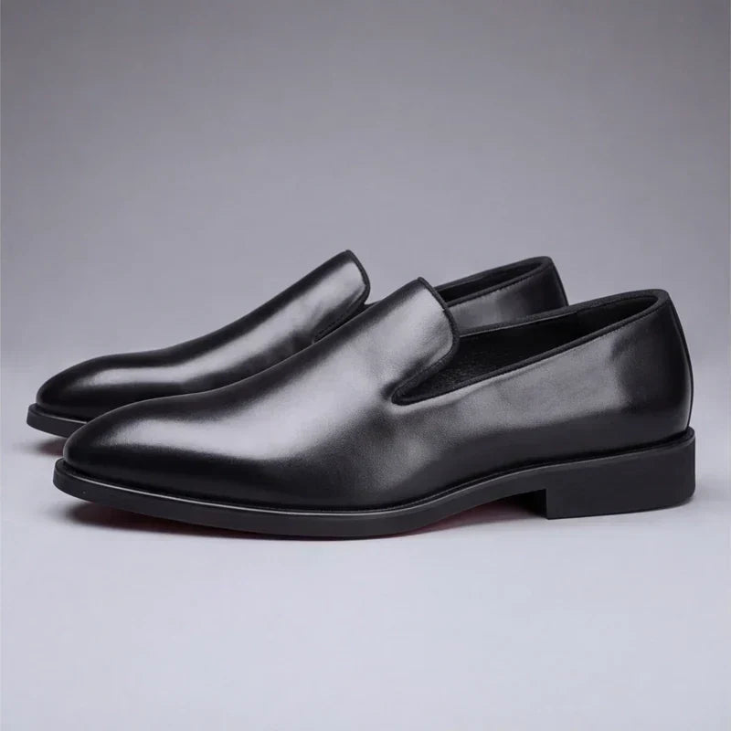 Dougie - Loafers med rød sål
