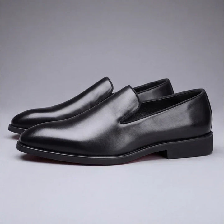Dougie - Loafers med rød sål