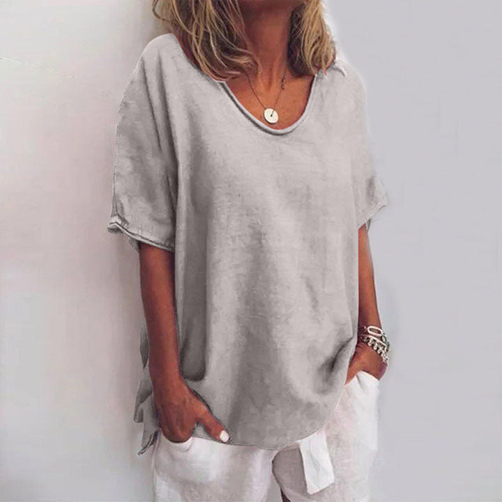 Elaraine - Soft-touch T-shirt