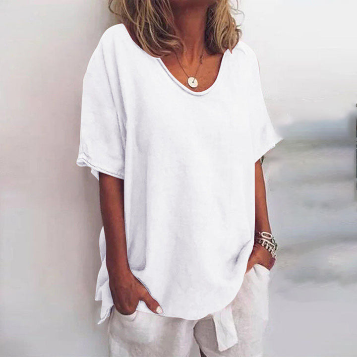 Elaraine - Soft-touch T-shirt