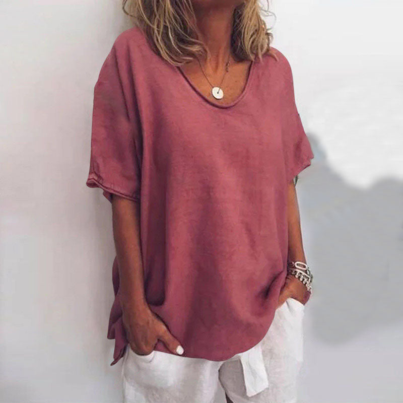Elaraine - Soft-touch T-shirt