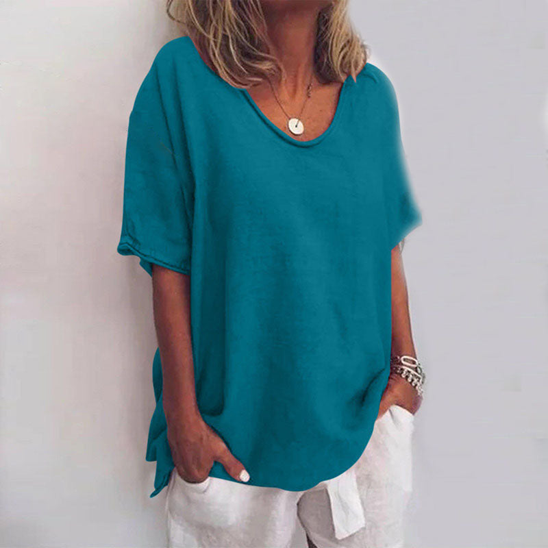 Elaraine - Soft-touch T-shirt