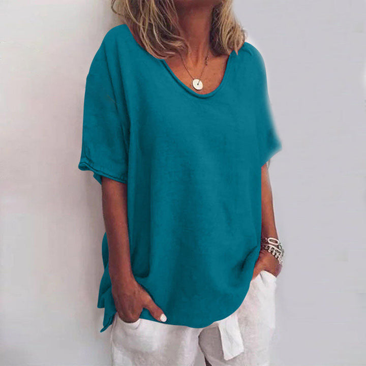 Elaraine - Soft-touch T-shirt
