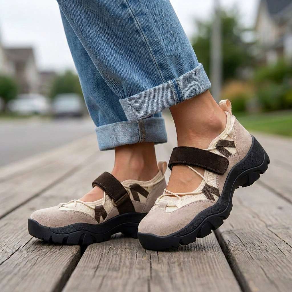 Celena - Polstrede loafers