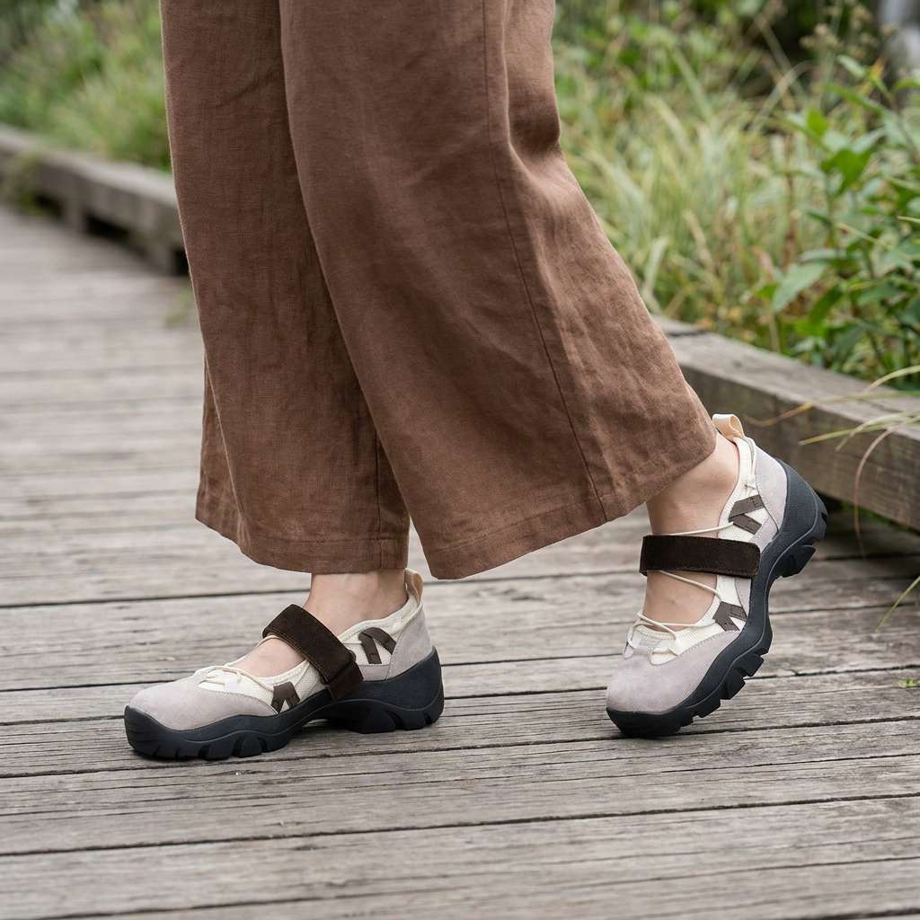 Celena - Polstrede loafers