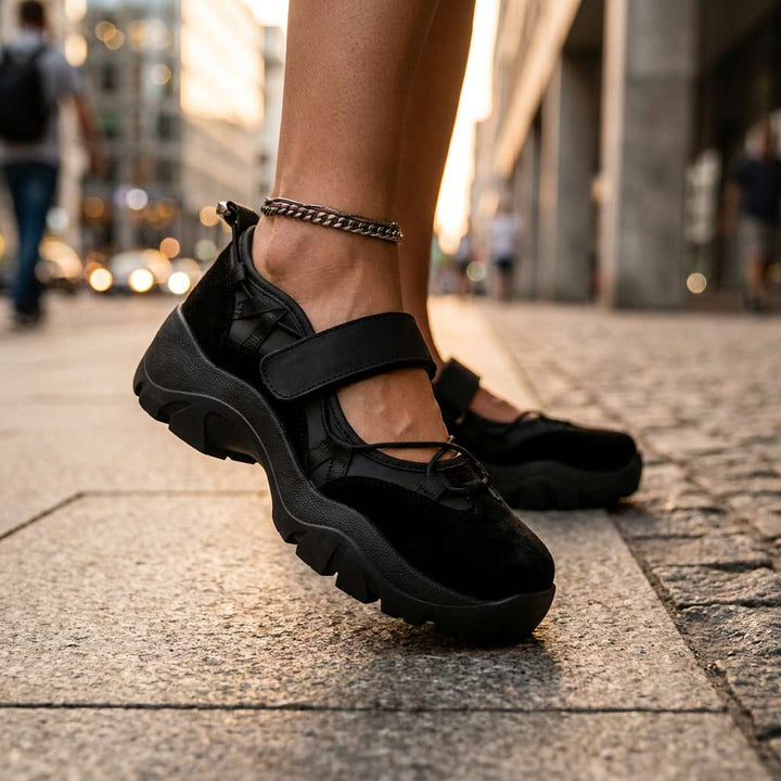 Celena - Polstrede loafers