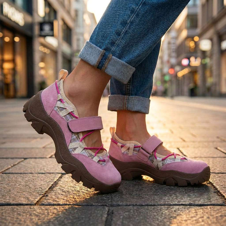 Celena - Polstrede loafers