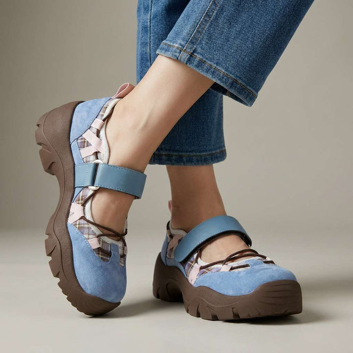 Celena - Polstrede loafers
