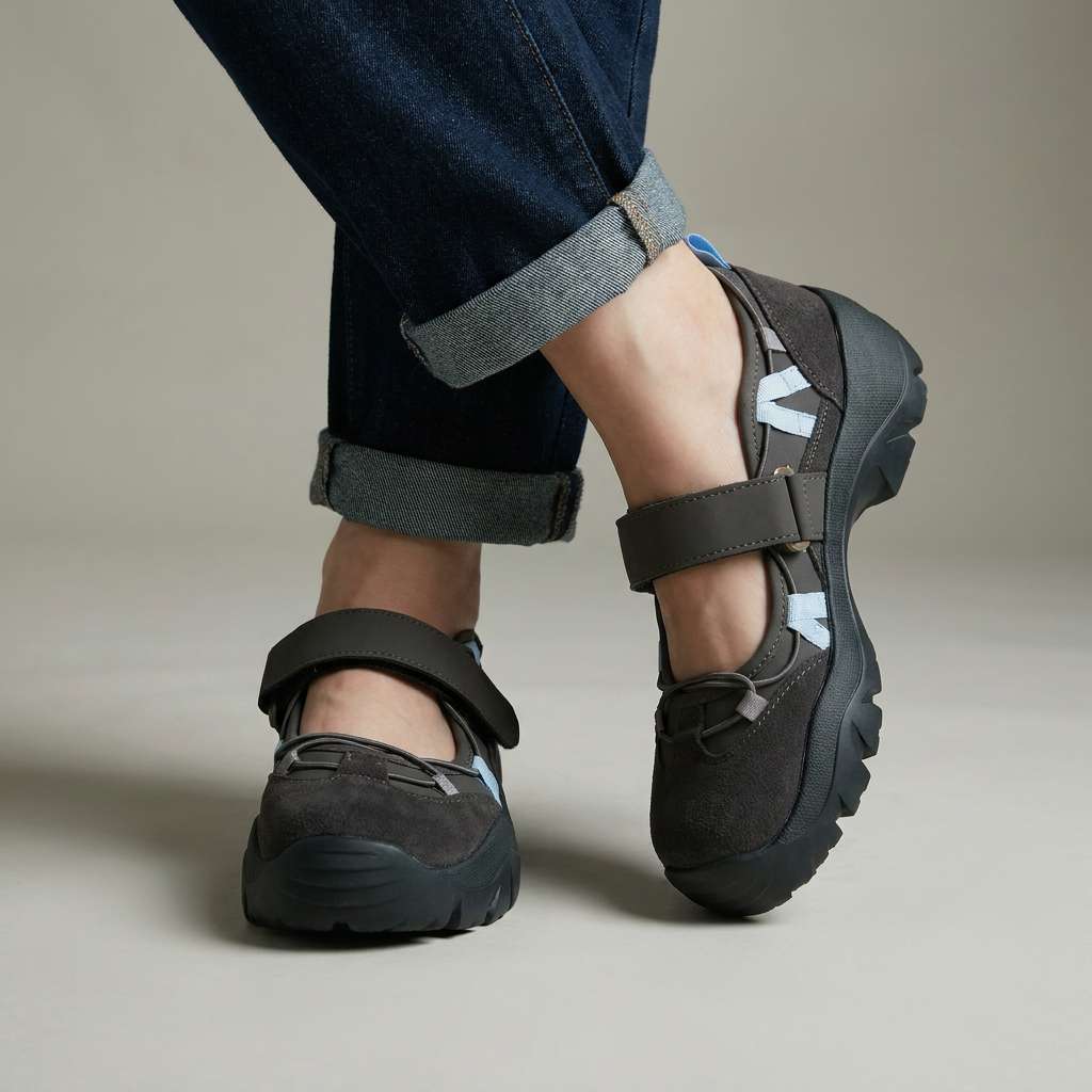 Celena - Polstrede loafers