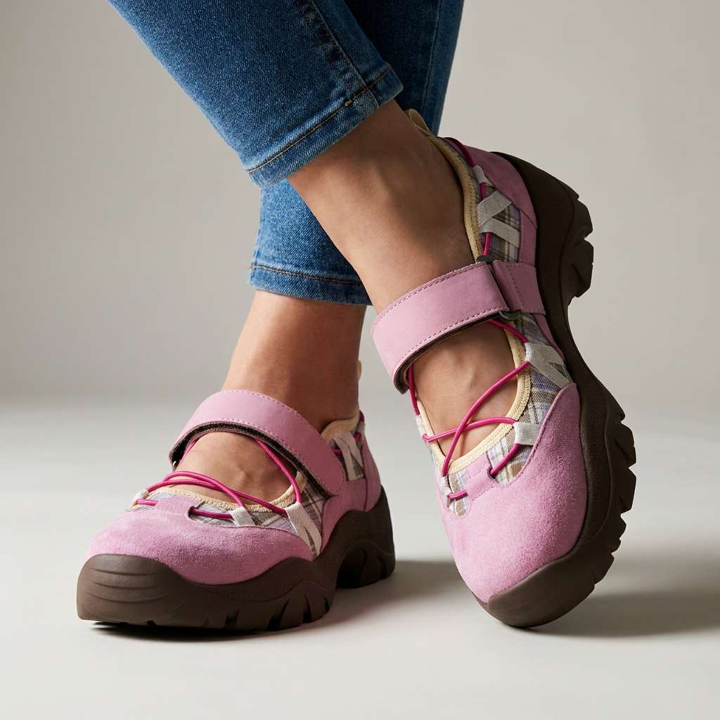 Celena - Polstrede loafers
