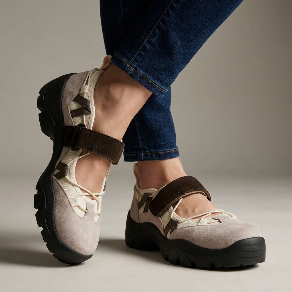 Celena - Polstrede loafers