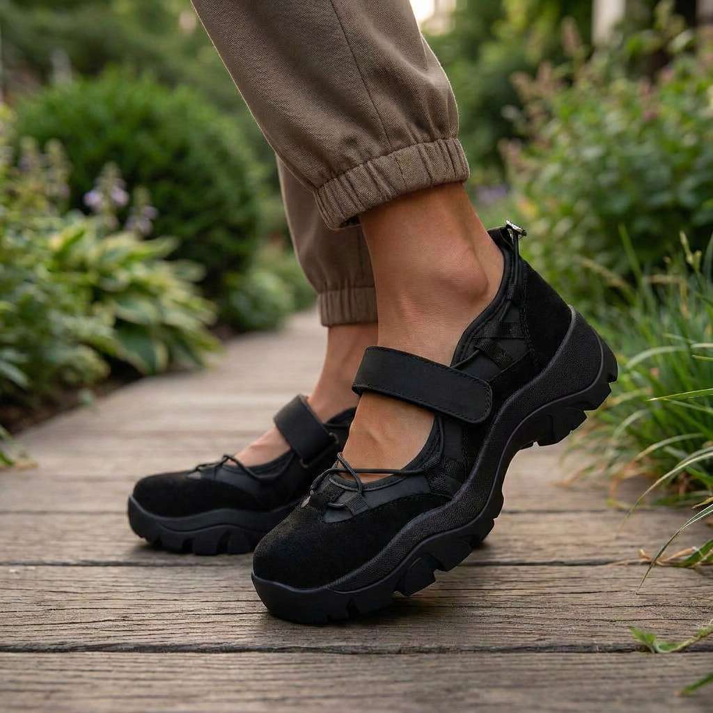 Celena - Polstrede loafers