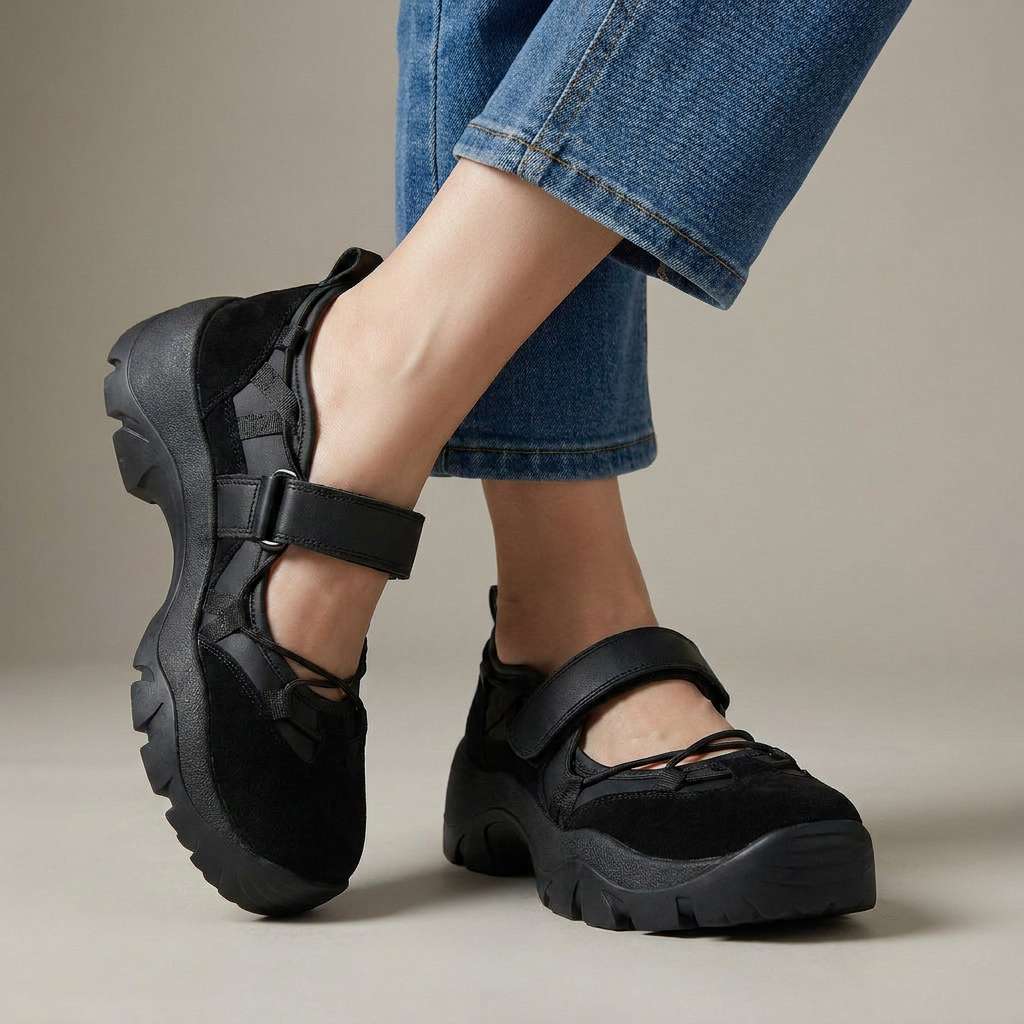 Celena - Polstrede loafers