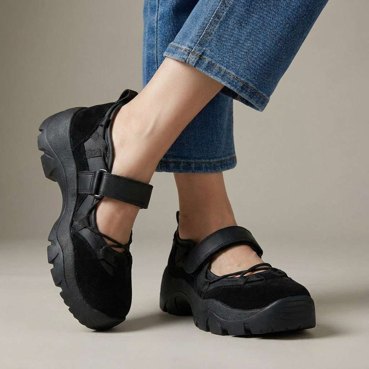 Celena - Polstrede loafers